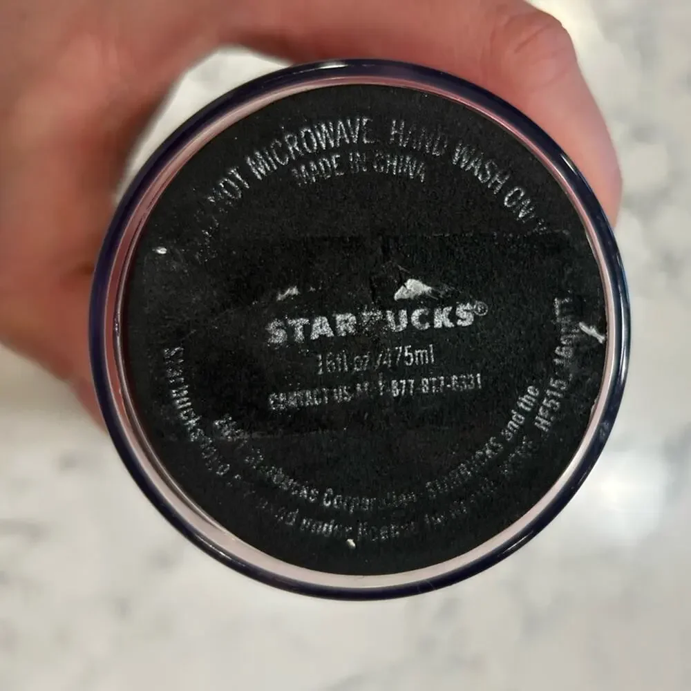 Starbucks 16oz 2021 Holiday Insulated Tumbler w/ Twist Lid